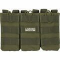 Barska CX-200 Triple Magazine Pouch, OD Green BI12276